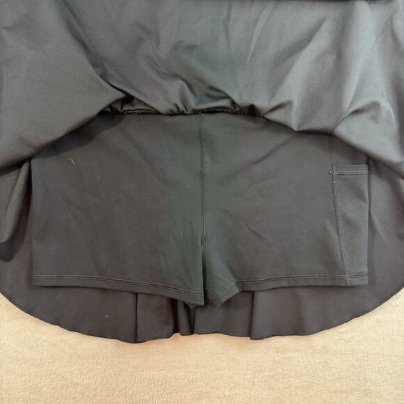 Under Armour Motion Women's XL Black Skort UA 1385111 Tennis Sports Stretch - Picture 7 of 15